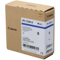 Canon PFI-3300 Mustepatruuna Sininen