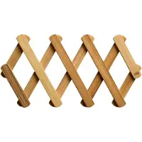 Aida - Raw Teak Pannunalunen taitettava 60 cm