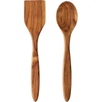 Aida RAW paistinlasta ja kauha, teak