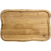 Aida - Raw Leikkuulauta 40x26 cm Teak