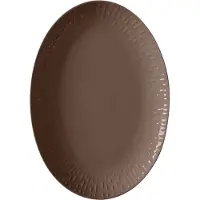 Aida Confetti-tarjoilulautanen 36 cm, suklaa