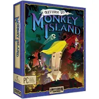 Return to Monkey Island (Collector's Edition) - Windows - Seikkailu