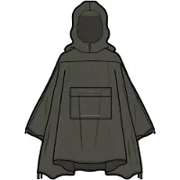 Viking Vesper sadeponcho