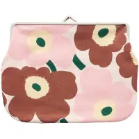 Marimekko Mini Unikko Puolikas C. Purse - Pink - ONE SIZE