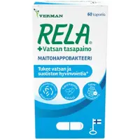 Rela +Vatsan tasapaino 60 kpl 60 kpl