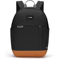Pacsafe GO 15L anti-theft backpack Jet Black Arkireput 15