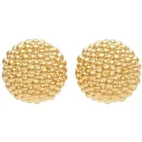 Missoma Baya Dome Stud -korvakorut
