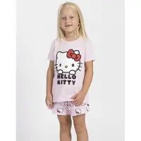 Hello Kitty Pyjama, Vaaleanpunainen, 128-134