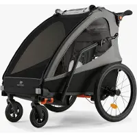 Kinderkraft Nava Pyöräkärry, Grey