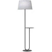 Emibig Lattiavalaisin Hotel LIGHTING, Musta, Olohuone/ruokailutila, Metalli, Moderni