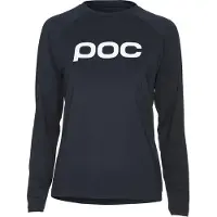 POC W:n Reform Enduro Jersey Uranium Black -värinen trikoo