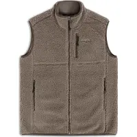 Bergans Men's Lunnan Pile Fleece Vest Rock Taupe Vuorettomat liivit XL