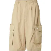 Nike Housut 'CLUB' tummabeige