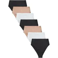 Next Alushousut beige / musta / valkoinen