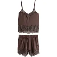 Ted Baker Pyjamashortsit suklaa