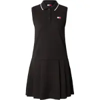Tommy Hilfiger Mekko musta / valkoinen