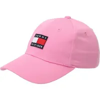 Tommy Hilfiger Hattu 'HERITAGE' tummansininen / vaaleanpunainen / valkoinen