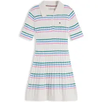 Tommy Hilfiger Mekko - Polo - Ivory Silkki - - 14 v (164) - Mekot