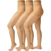 Next Nylonsukkahousut nude