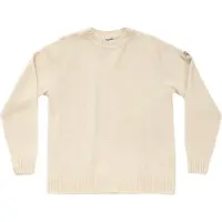 Devold Unisex Nansen Refined Sweater Offwhite Pitkähihaiset paidat XXL