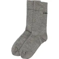 Devold Hiking Merino Liner Sock Grey Melange Retkeilysukat 41-43