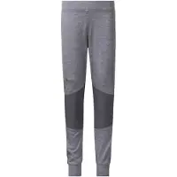 Bergans Kids' Myske Wool Pant Solid Grey Melange/Solid Dark Grey Kerrasto alaosat 86