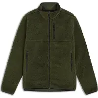 Bergans Lunnan Pile Fleece Jacket Men Pine Forest S