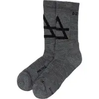 Devold Hiking Merino Medium Sock Anthracite Retkeilysukat 41-43