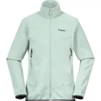 Bergans Juniors' Fleece Midlayer Jacket Mint Crush Välikerrospuserot 128