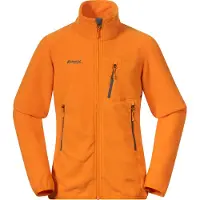 Bergans Juniors' Runde Girl Jacket Cloudberry Yellow 140