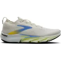 Brooks Glycerin Flex White Yellow Running Shoes AW26, Size 44 - EUR