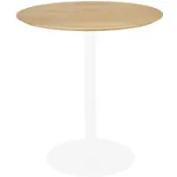 Ethnicraft , Blend-ruokapöydän kansi lakattu tammi Ø70cm
