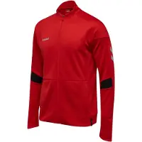 Hummel Tech Move Poly Kokovetoketjullinen Collegepaita