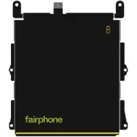 Fairphone F6BATT-1ZW-WW1, Akku, , (Gen. 6), musta, Litiumioni (Li-Ion), 4415 mAh
