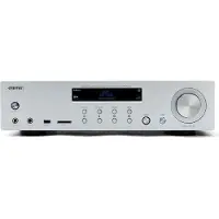 Aiwa Stereovahvistin Bluetoothilla Hopea