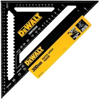 DeWalt 30 cm neliömittainen alumiininen kattomitta jalalla DWHT25228-0