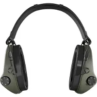 Sordin Supreme X2- Headband Leather Gel (Color: Green)