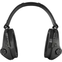 Sordin Supreme X2- Headband Leather Gel (Color: Black)