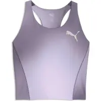 Puma Lightspeed AOP Crop Top Purple for Women, Size L