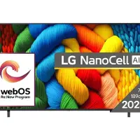 LG Televisio 75NANO80A3B 75" NanoCell 4K UHD -älytelevisio webOS-käyttöjärjestelmällä