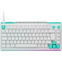 Logitech G512 X 75 -pelinäppäimistö - Tactile, valkoinen