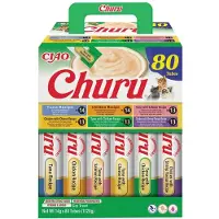 Inaba Churu Kana ja tonnikala sekoitus - kissan herkkuja - 80x14g