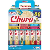 Inaba Churu tonnikalasekoitus - kissan herkkuja - 80x14g