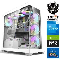 INTOP Tietokone AQUA i5-14400F 16GB DDR5 1TB SSD M.2 NVME RTX5060Ti 8GB no-OS