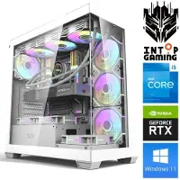 INTOP Tietokone i5-14400F 32GB DDR5 1TB SSD M.2 NVME RTX5060Ti 8GB WIN11