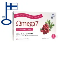 Omega 7 LBA50 Ikääntyvälle iholle 60 kaps ravintolisä