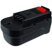 Cameron Sino Black&Decker A1718 Ni-MH 18 V akku 3000 mAh