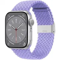 CaseOnline Punottu Kellon ranneke Watch Series 10 (42mm) - Lightpurple