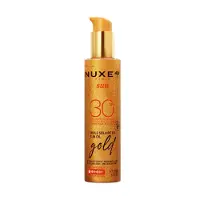 Nuxe Sun Tanning Oil Gold Spf 30, 150ml