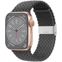 CaseOnline Punottu kellon renneke Apple Watch 9 (45mm) - Skygrey